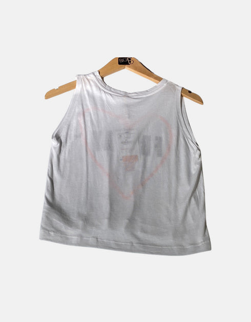 White Tank Top FM